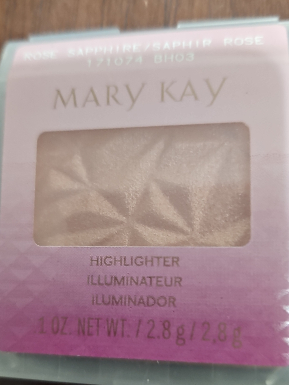 Mary Kay Highlighter - Rose Champagne Glow